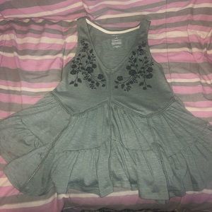 Brand new floral top